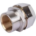 Фитинг Meibes резьбовой латунный Plus для стальных труб 1 ”*1 ” BР, F13093
