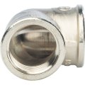 Угольник STOUT ВВ никелированный 1, SFT-0014-000001