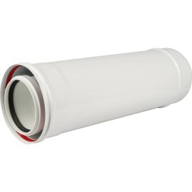 Коаксиальное удлинение Baxi полипропиленовое (диам. 110/160 мм, длина 500 мм, HT), KUG71413371-