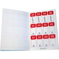 *SFA-0037-200000 STOUT Комплект маркировочных наклеек  ТЕПЛЫЙ ПОЛ, SFA-0037-200000