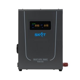 Источник питания Teplocom SKAT-UPS 1000T Line-Interactive 220В, 1000ВА, работает от 1 внешней АКБ, 4546