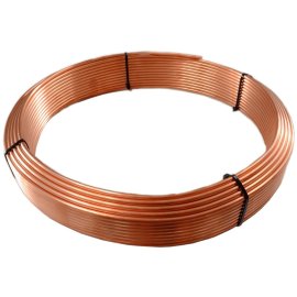 Труба медная в бухтах HAILIANG D 15 х 1,0 EN 1057 (50 м/уп.), HLPS150010050