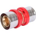 Муфта TIEMME 26x26 для металлопластиковых труб прессовой, 1650037