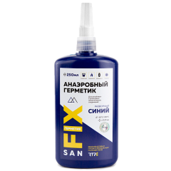 Герметик анаэробный 250,синий,SANFIX