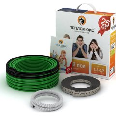 Кабель нагревательный Теплолюкс Tropix ТЛБЭ 32,0 м/630 Вт, 100035718300