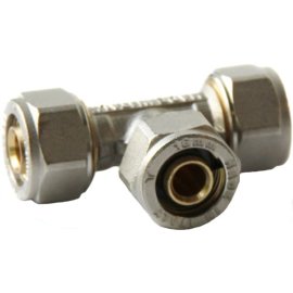 Тройник (компресс.) Pro Aqua D 20x20x20, K03-20-20-20