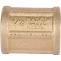 Муфта TIEMME ВВ 1/2х1/2 для стальных труб резьбовой, 1500034
