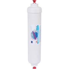 Линейный минерализатор для обратного осмоса AquaFilter (быстроразъёмное соединение John Guest, обогащение микроэлементами: кальций, магний, калий, натрий), AIMRO-QC