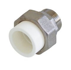 Муфта разъемная Kalde с наружной резьбой 75x21/2, 3252-tum-752b00