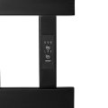 Полотенцесушитель электрический STOUT  NEOSOUL quadro 100*50 Черный матовый, SHQ-N2QQ-010050