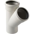 Тройник Pro Aqua Stilte Plus D110x110/45, STPL2011011045
