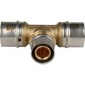Тройник переходной STOUT 32х26х32 для металлопластиковых труб прессовой, SFP-0005-322632