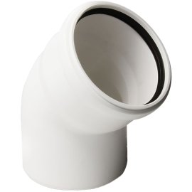 Отвод Pro Aqua Белый Stilte D110/30, ST100130W