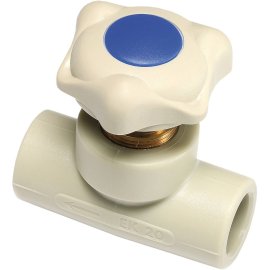 Проходной вентиль Ekoplastik ППР 63, SVE063XXXX