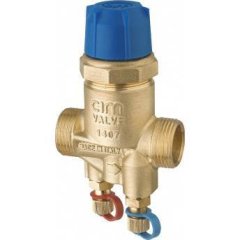 Клапан балансировочный Cimberio 717HF 1/2 Ду10 PN25 автоматический, CIM 717HF 12
