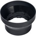 Элемент дымохода STOUT адаптер пластиковый DN101/133, для герметизации терминала при проходе через крышу, SCA-6010-000110