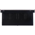 Внутрипольный конвектор STOUT SCN-1100 80х240х2400 (Решётка роликовая) правое подключение, SCN-1100-0824240