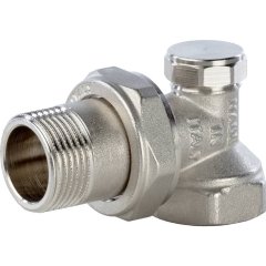Клапан нижний STOUT SVL угловой 3/4, SVL 0004 000020