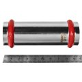 Муфта ROMMER надвижная ВПр, 28, из нержавеющей стали прессовой, RSS-1019-000028