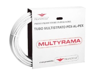 Труба металлопластиковая Prandelli Multyrama 20х2,0 (0,4), 106.30.12.0