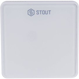 Проводной комнатный датчик STOUT C-7p, белый, STE-0101-007001