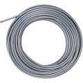 Труба универсальная РЕХАУ RAUTITAN flex 16х2.2 мм, бухта 100 м из сшитого полиэтилена, 11303701100