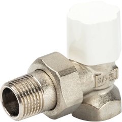 Клапан угловой для стальных труб LUXOR tekna DS 22 1/2, 10062100