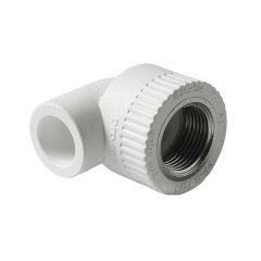 Угольник комбинированный Pro Aqua d=32-1 PP-R ВР Белый, PA26018P