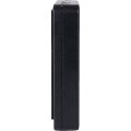 Проводной комнатный регулятор STOUT R-10z, черный, STE-0101-010004