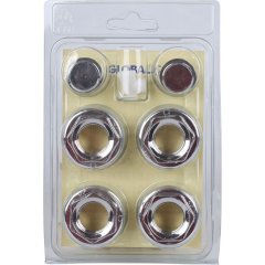 Присоединительный набор для радиатора Global 011046 CHROME Global KIT 1/2 (цвет хром.)), A046KIT1/299