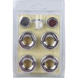 Присоединительный набор для радиатора Global 011046 CHROME Global KIT 1/2 (цвет хром.)), A046KIT1/299