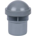 Аэратор канализационный Sinikon СТАНДАРТ D50 (КВ.050.G – серый цвет), NO.1.050