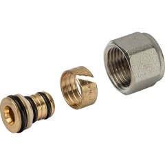 Соединение евроконус LUXOR для труб PEX-AL-PEX TP 96 16мм х 2 (резьба G 1/2 ), 67871612