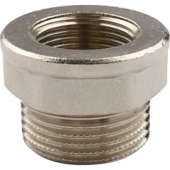 Переходник TIEMME НВ никелированный 1х3/4, 1500366