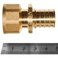 Переходник с внутренней резьбой ROMMER 20xG 1/2 для труб из сшитого полиэтилена аксиальный, RFA-0002-002012