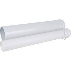 Коаксиальное удлинение Baxi полипропиленовое, диам. 60/100 мм, длина 500 мм, HT, KHG71411981-