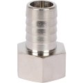 Штуцер STOUT ВР никелированный 1/2 x16, SFT-0066-001216