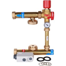 Насосно-смесительный узел STOUT ISOTHERM 30-50°C, без насоса, SDG-0120-006000