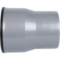 Переход на чугун D125x110 с уплотнением Sinikon (Трапер), 569005.R
