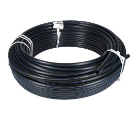 Труба ПНД питьевая напорная ПЭ100 20х2,0х 25, SDR11,PN16,черный, РТП