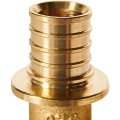 Тройник переходной ROMMER 16x20x16 для труб из сшитого полиэтилена аксиальный, RFA-0014-162016