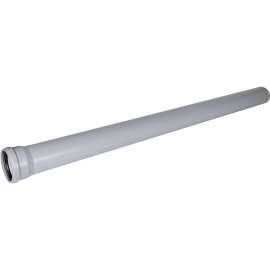 Труба канализационная бесшумная STOUT 110х1500 мм, SKB-0002-110150