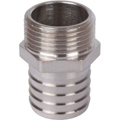 Штуцер STOUT НР никелированный 1 x30, SFT-0067-000130