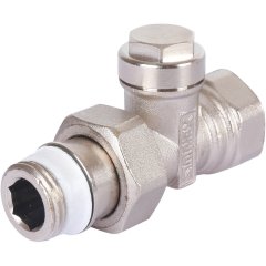 Вентиль Meibes тип IG/N прямой, 1/2 x1/2 , никел. покр., F10378