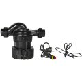 Частотный циркуляционный насос ROMMER PROFI EVO 25/120-180 с ШИМ, гайками и теплоизоляцией, RCP-0030-25120180