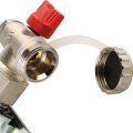 Распределительный коллектор РЕХАУ RAUTHERM S HKV-D на 5 контуров (нерж .сталь), 12080511002