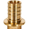 Тройник переходной ROMMER 25x25x20 для труб из сшитого полиэтилена аксиальный, RFA-0014-252520