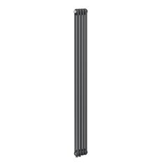 RIFAR TUBOG 2180/6 радиатор трубчатый нижнее подключение DV1 (цвет Титан), TUB 2180-06-DV1-TI