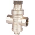 Редуктор давления ROMMER PN16 вн/вн 1/2 без подключения манометра, RVS-0009-000015