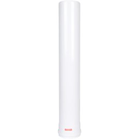 Удлинитель дымохода традиционный ROMMER D80(п-м), L500, RCA-0080-000500